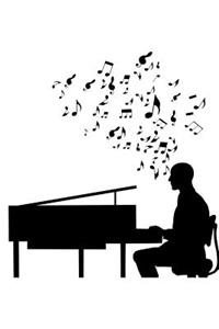 Pianist Sketchbook