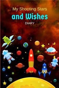 My Shooting Stars and Wishes Diary