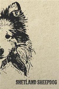 Shetland Sheepdog Notebook