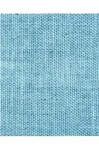 Blue Burlap Faux Texture School Composition Book 130 Pages