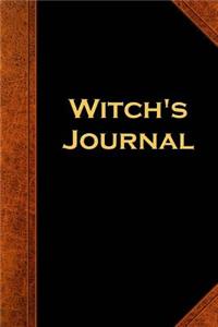 Witch's Journal Vintage Style