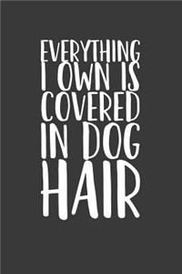 Everything I Own Is Covered in Dog Hair