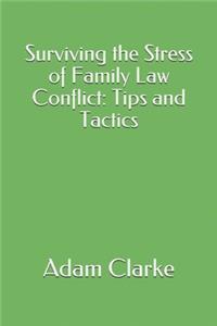 Surviving the Stress of Family Law Conflict: Tips and Tactics