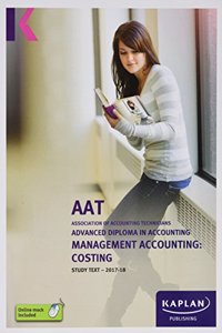 Management Accounting: Costing - Study Text