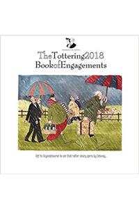 Tottering By Gently Bk of Engmts Egmt 20 (Diary Engagement)