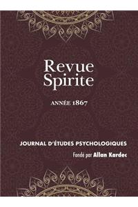 Revue Spirite (Année 1867)