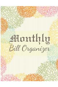 Monthly Bill Organizer