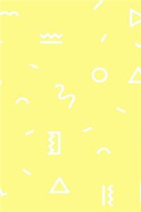 Minimalist Retro Seamless Design Journal