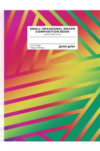 Small Hexagonal Graph Composition Book