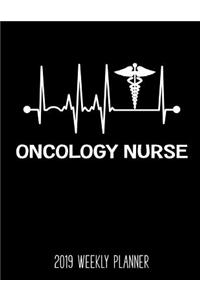 Oncology Nurse 2019 Weekly Planner