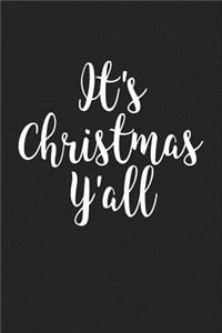 It's Christmas Y'All