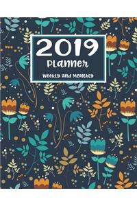 2019 Planner Weekly and Monthly