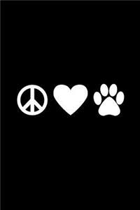 Peace Love Paws
