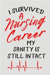 I Survived a Nursing Career My Sanity Is Still Intact