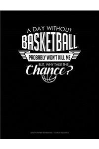 A Day Without Basketball Probably Won't Kill Me But Why Take the Chance.