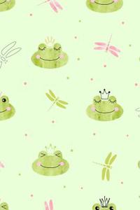 Frog Notebook