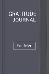 Gratitude Journal for Men