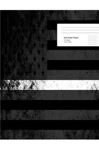 Thin White Line Composition Notebook