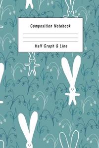 Composition Notebook Dual Graph & Line