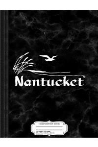 Vintage Nantucket Composition Notebook