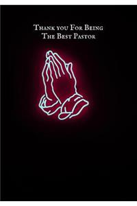 Thank You for Being the Best Pastor