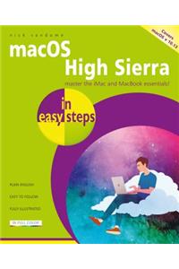 macOS High Sierra in easy steps: Covers version 10.13