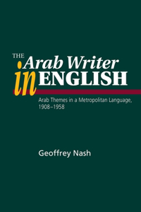 Arab Writer in English