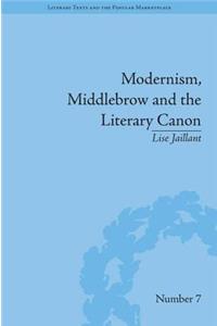 Modernism, Middlebrow and the Literary Canon