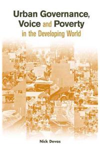 Urban Governance Voice and Poverty in the Developing World