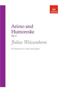 Arioso and Humoreske, Op. 9