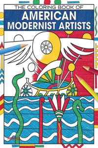 Coloring Book of American Modernist Artists