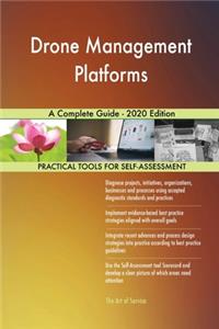 Drone Management Platforms A Complete Guide - 2020 Edition