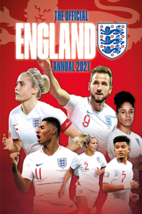 The Official England Fa Annual 2021