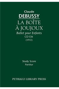 Boite a Joujoux, CD 136