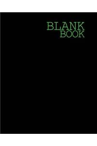 Blank Book