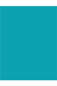 Turquoise Giant Sketchbook: Large Sketchbook - 600 Pages (300 Sheets)