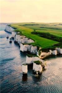 Awesome View of White Cliffs and the Sea England Journal