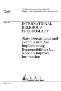 International Religious Freedom Act