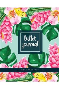 Bullet Journal Write Your Way, Dated Notebook 8x10