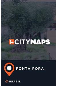 City Maps Ponta Pora Brazil