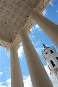 Pillars at the Gate of Dawn in Vilnius, Lithuania Journal