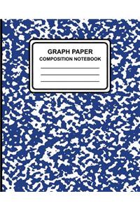 Graph Paper Composition Notebook