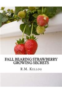 Fall Bearing Strawberry Growing Secrets