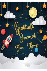 Gratitude Journal For Boys