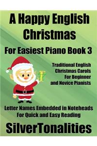 Happy English Christmas for Easiest Piano Book 3