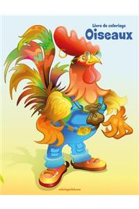 Livre de coloriage Oiseaux 3