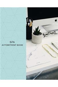 Spa Appointment Book