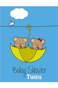 Baby Shower Twins