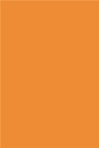 Tangerine 101 - Lined with Margins Notebook (Narrow)