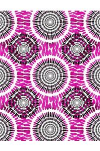 My Big Fat Bullet Journal Batik Style Pattern 9